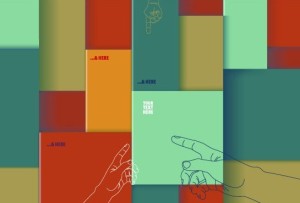 Colorful 3D Boxes Background Vector 05