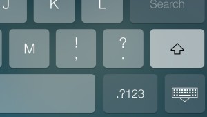 Dark Keyboard For iOS 7 (Retina Ready) PSD