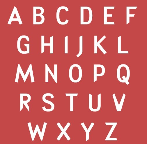Free Font Public Enemy