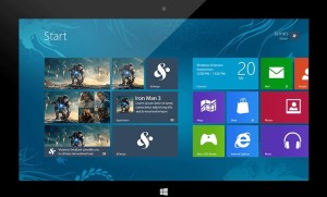 Windows 8 UI Kit PSD