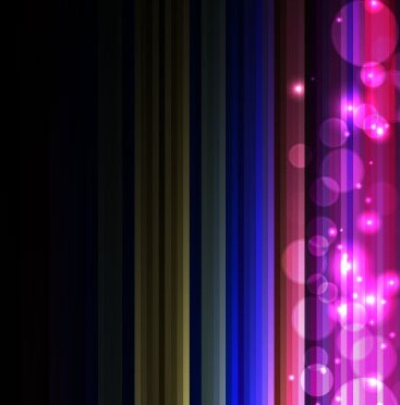 Bright Light HI-Tech Concept Vector Background 02