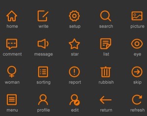 Samice Icons Pack PSD