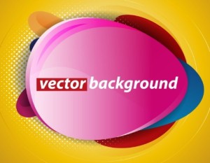 Creative Abstract Label Design Vector 04