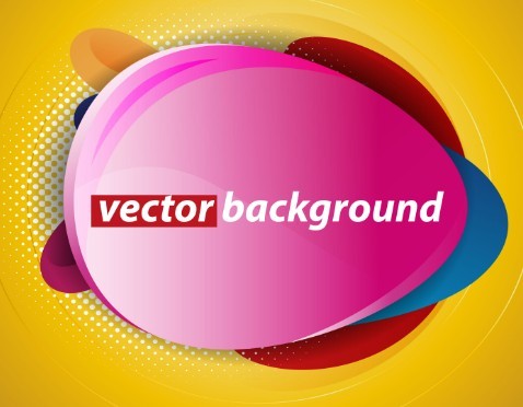 Creative Abstract Label Design Vector 04