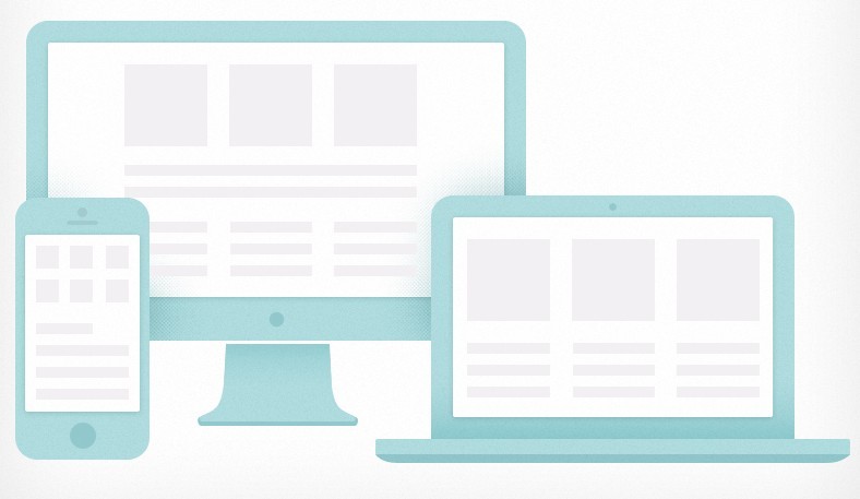 Flat Apple Device Icon Set Vector PSD