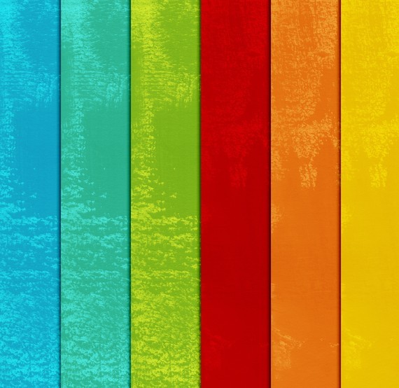 6 Vintage Painted Solid Paper Texttures
