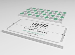 Clean Business Card Mockup PSD