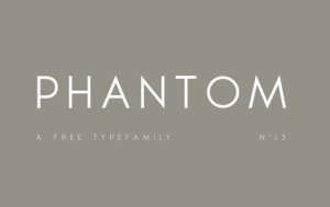 Free Type Family: PHANTOM