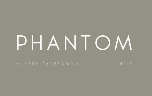 Free Type Family: PHANTOM
