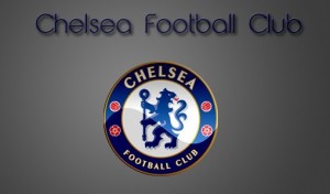 Glossy Chelsea Football Club Logo PSD