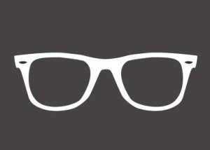 Wayfarer Sunglasses PSD