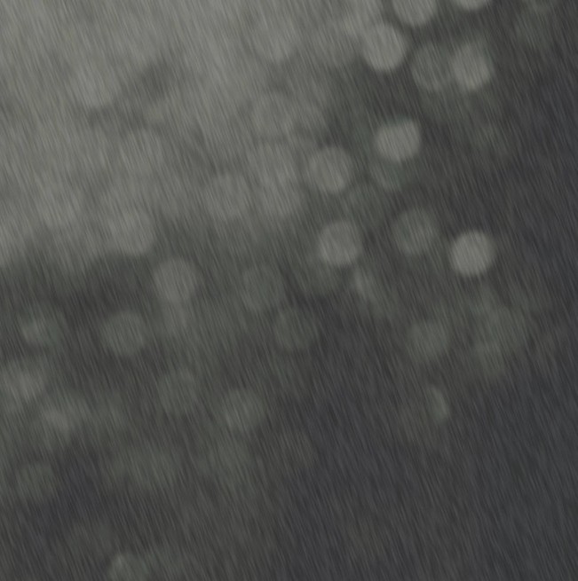Rain And Bokeh Background Texture