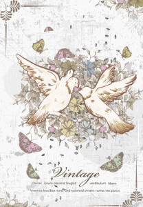 Vintage Vector Illustration Of European Religious 02