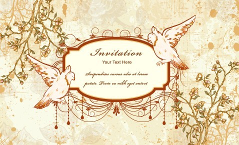 Vintage Vector Illustration Of European Religious 03