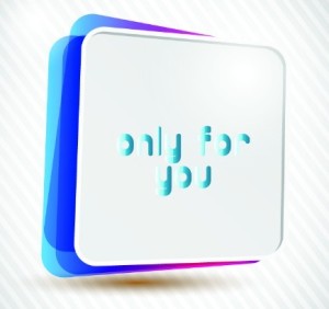 Abstract Watercolor Text Frame Vector 01