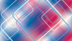 Colorful Bright Lines Background Vector