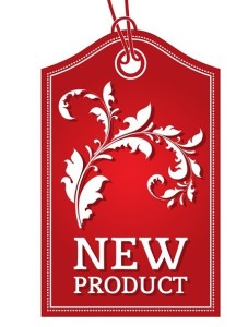 Red New Product Sticker Tag Vector 02