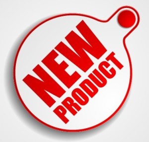 Red New Product Sticker Tag Vector 03