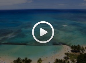 Rounded Video Play Button PSD