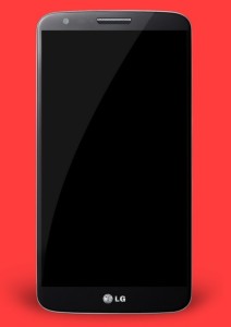 LG Optimus G2 PSD Mockup