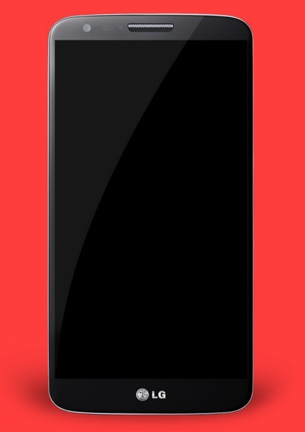 LG Optimus G2 PSD Mockup