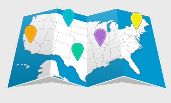Map Fold PSD