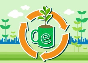 Vector Illustration of Green Energy Concept For Environmental Protection 02