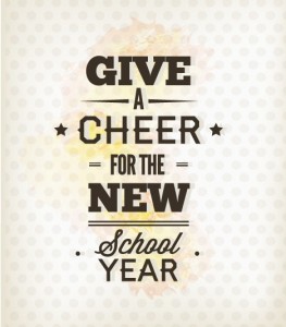 Happy New School Year Vector Illustration 02