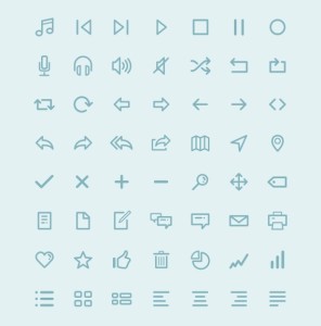 Flat Icon Set - Dripicons