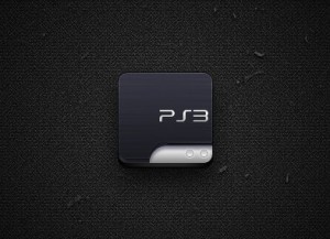 PlayStation 3 Icon For iPhone PSD