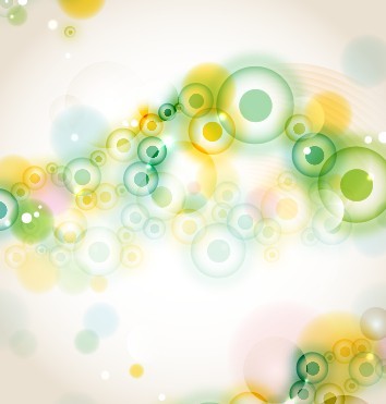 Blue and Green Abstract Vector Background 02