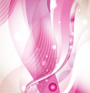 Colored & Curved Abstract Lines Background Vector 02