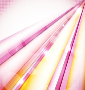Colored & Curved Abstract Lines Background Vector 03