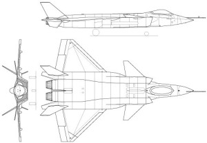 Vector Chengdu J-20 Fighter Aircraft Perspective