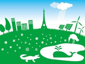 Green Earth Concept Vector Illustration 02