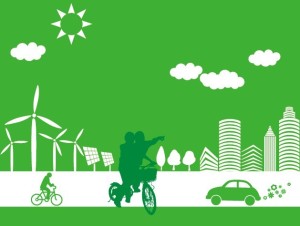 Green Earth Concept Vector Illustration 05