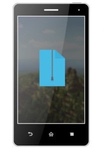 Dark Smartphone Mockup Template PSD