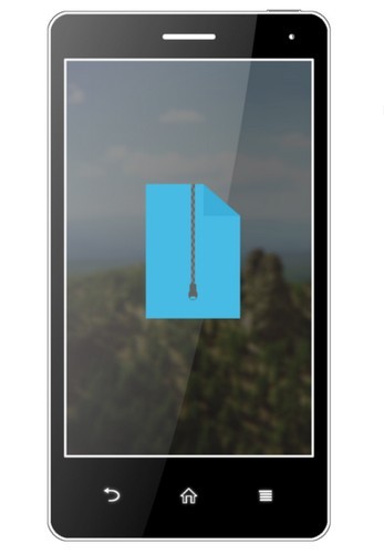 Dark Smartphone Mockup Template PSD