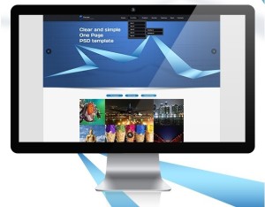Pixmate - Responsive Web Template PSD