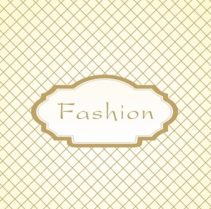Simple Gold Mesh Pattern Vector