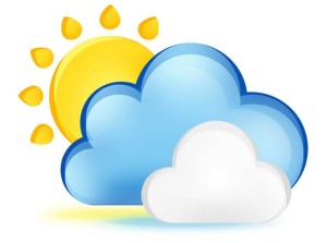 High Quality Climate & Weather Icons PSD