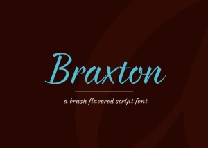 Braxton Font