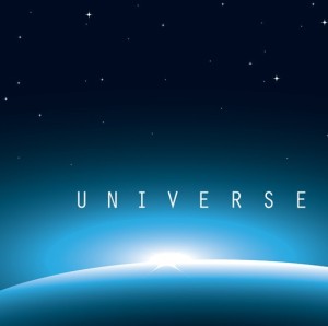 Vector Outer Space Background 01