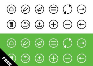 12+ Mail & Contact Icons PSD