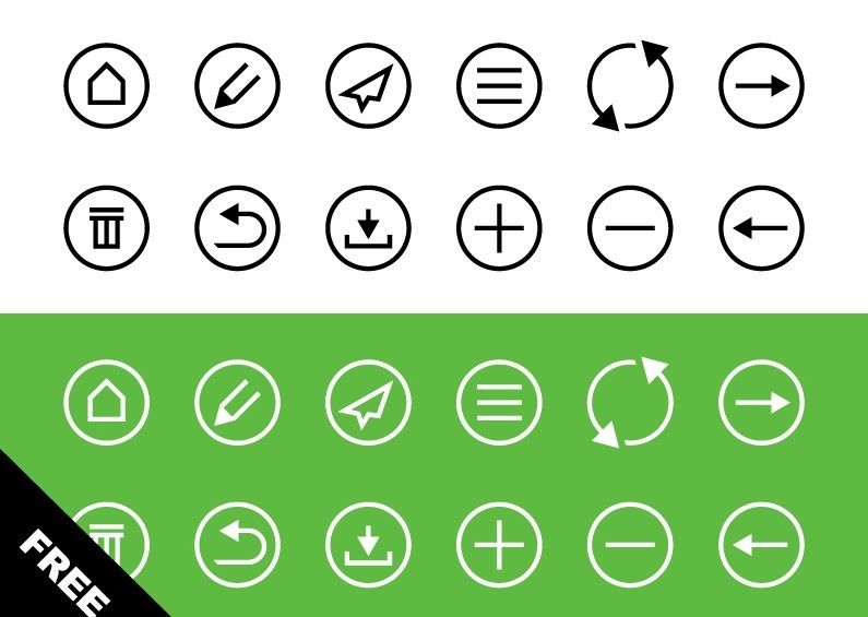 12+ Mail & Contact Icons PSD