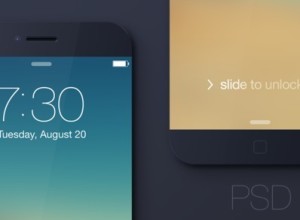 Black iPhone 6 Mockup Template PSD