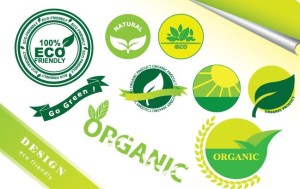 ECO Friendly Green Symbol Set Vector 03