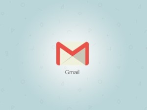 Flat Gmail Icon (AI+PSD)