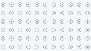 Metrize Icon Set