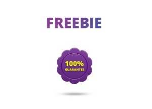 Purple Guarantee Icon PSD